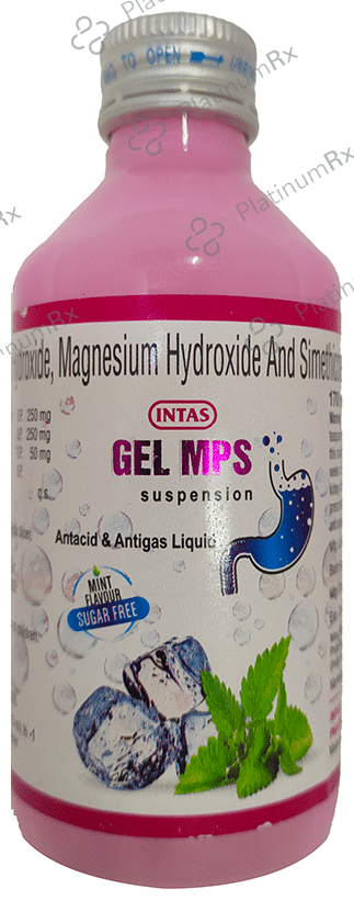 Gel MPS Oral Suspension 170ml