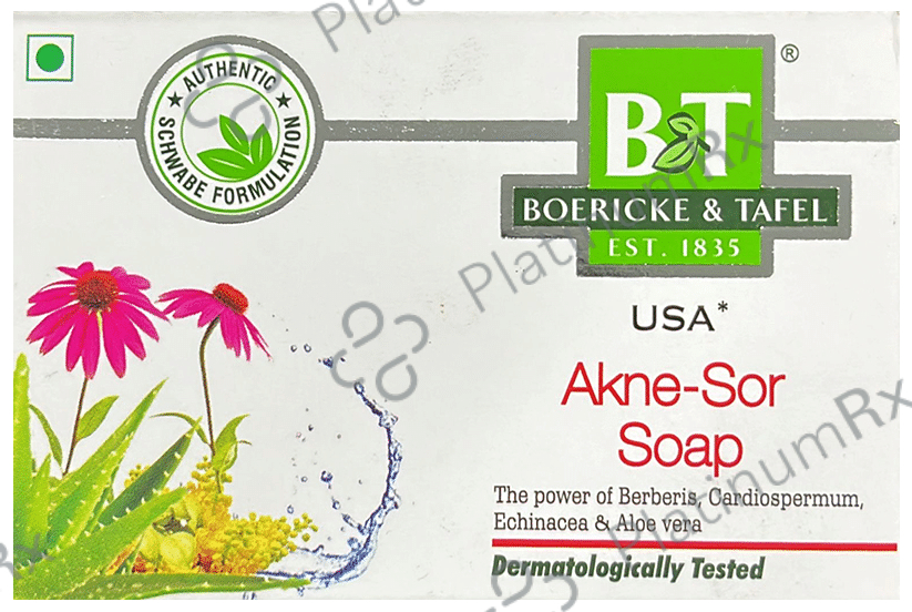 Boericke and Tafel Akne-Sor Soap (75gm Each)