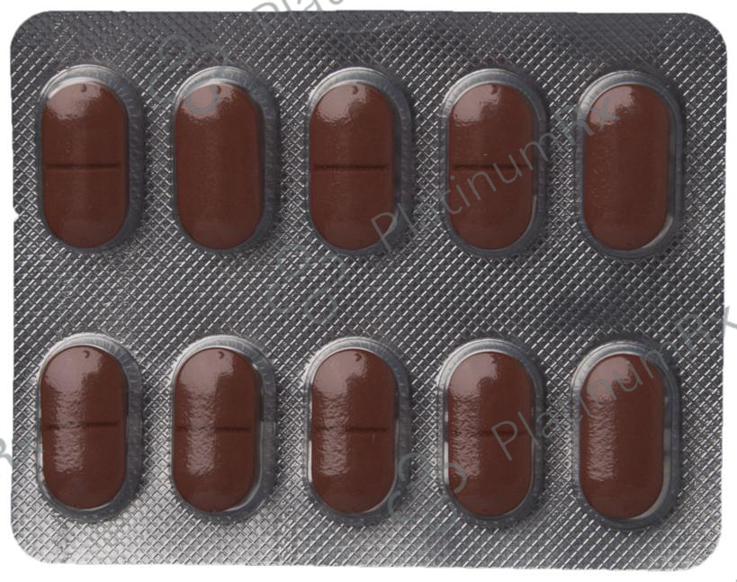 Storfib 10/145mg Tablet 10s