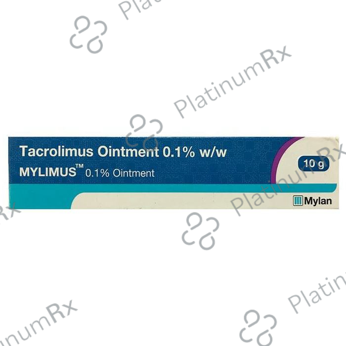Mylimus 0.1% Ointment 10 Ointment