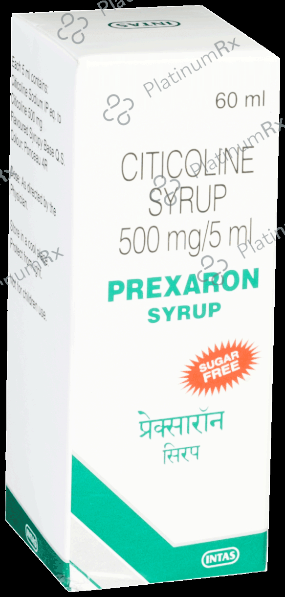 Prexaron Syrup Sugar Free
