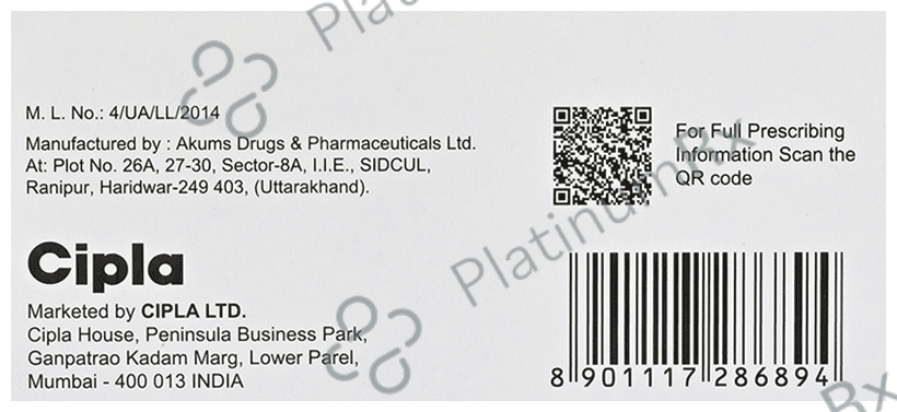 Bilafav M ODT 10/4mg Tablet 10s