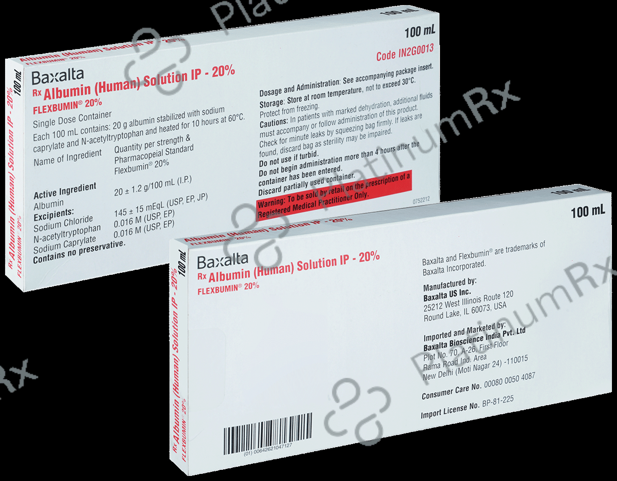 Flexbumin 20% Infusion