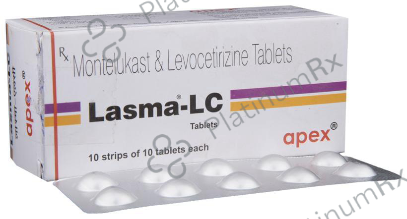 Lasma LC 5/10mg Tablet 10s