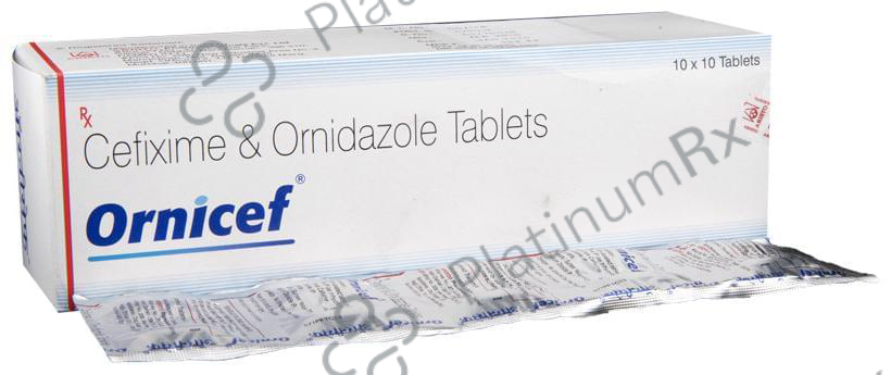 Ornicef Tablet