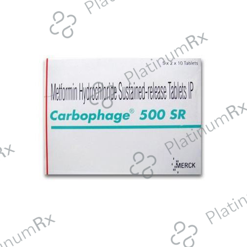 Carbophage SR 500mg Tablet 10s