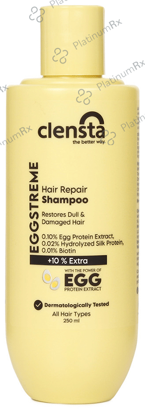Clensta Eggstreme Hair Repair Shampoo