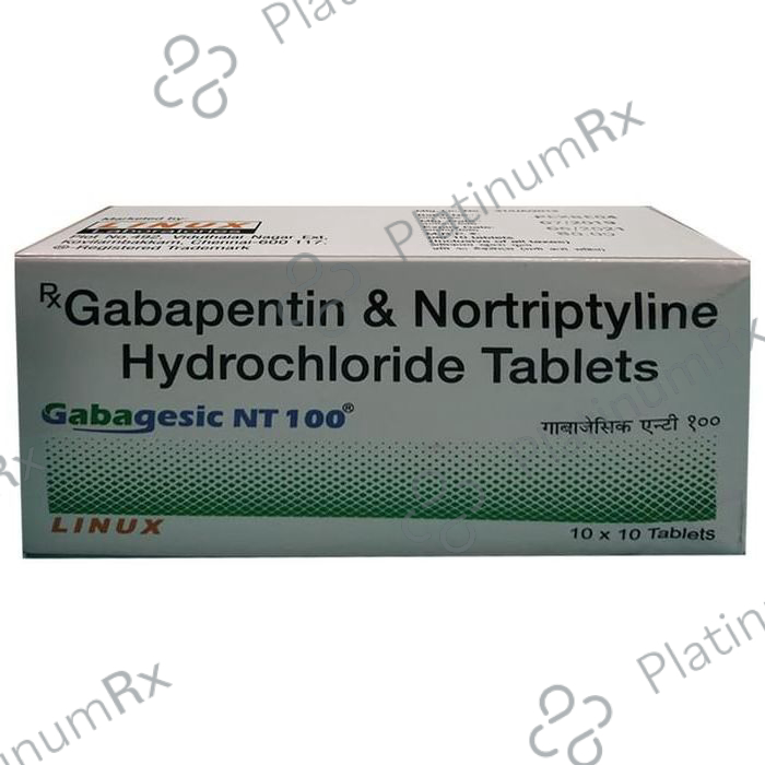 Gabagesic NT 100/10mg Tablet 10s