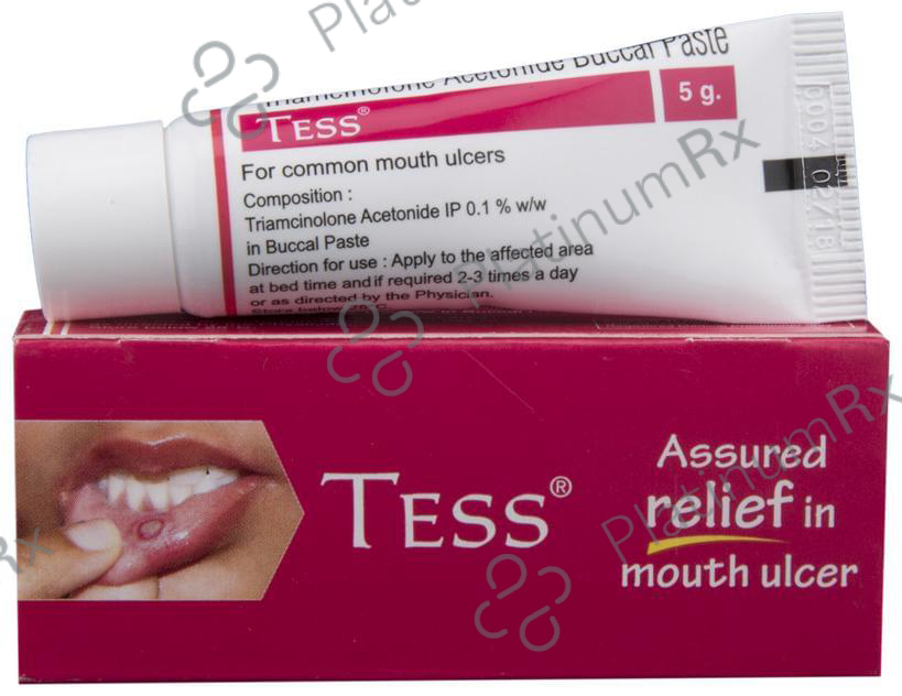 Tess 0.1% Oral Paste 5gm