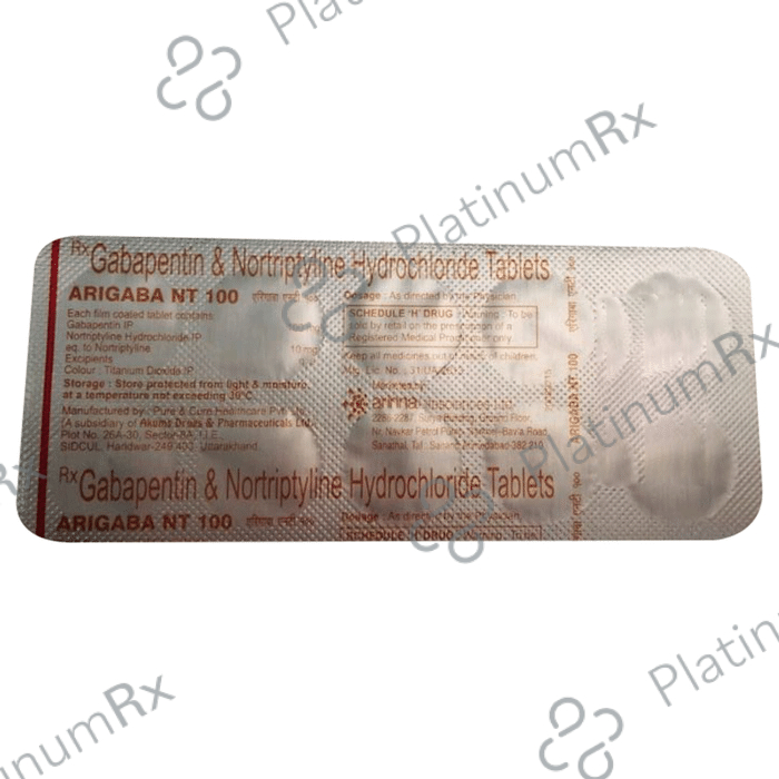 Arigaba NT 100 Tablet