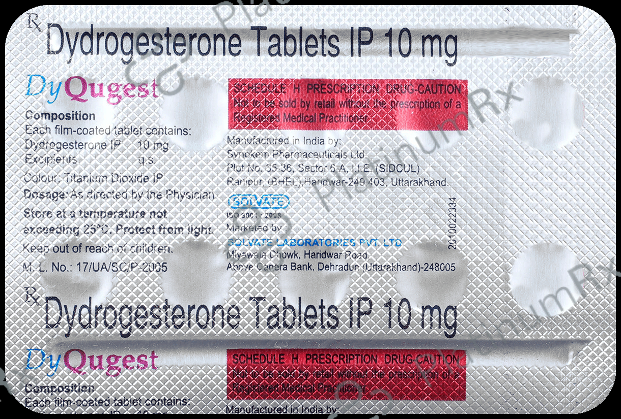 DYQUGEST 10mg Tablet