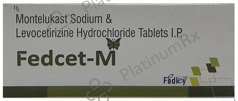 Fedcet-M Tablet