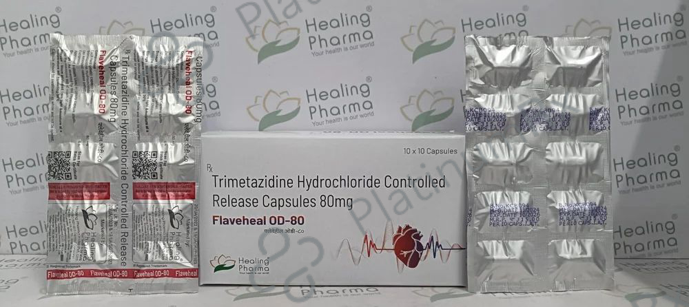 Flaveheal OD 80mg Capsule ER 10s