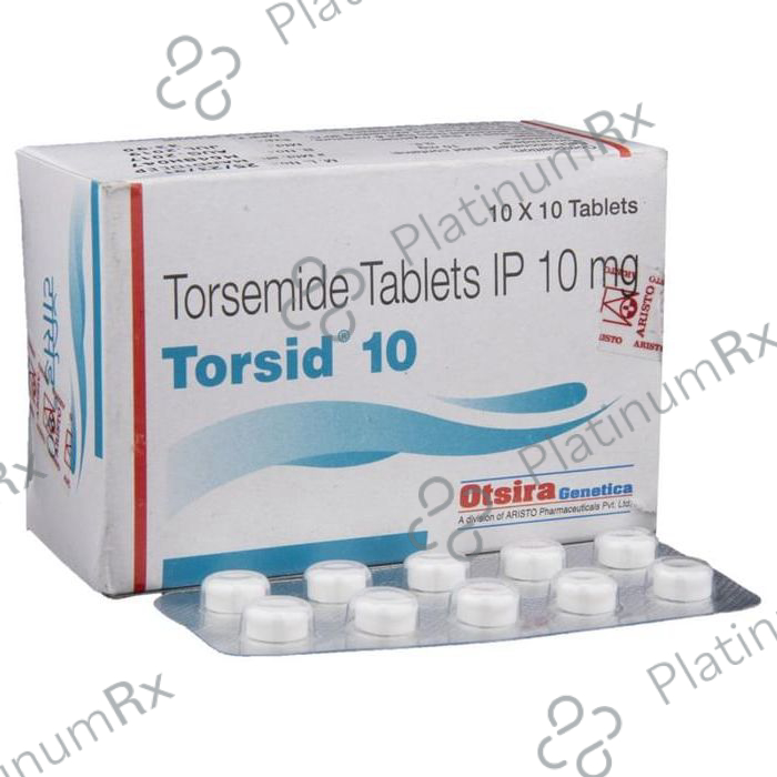 Torsid 10mg Tablet 10s