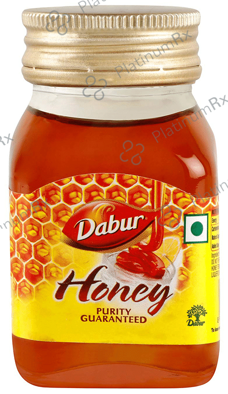 Dabur Honey 100% Pure - World’S No.1 Honey Brand With No Sugar Adulteration 50 gm