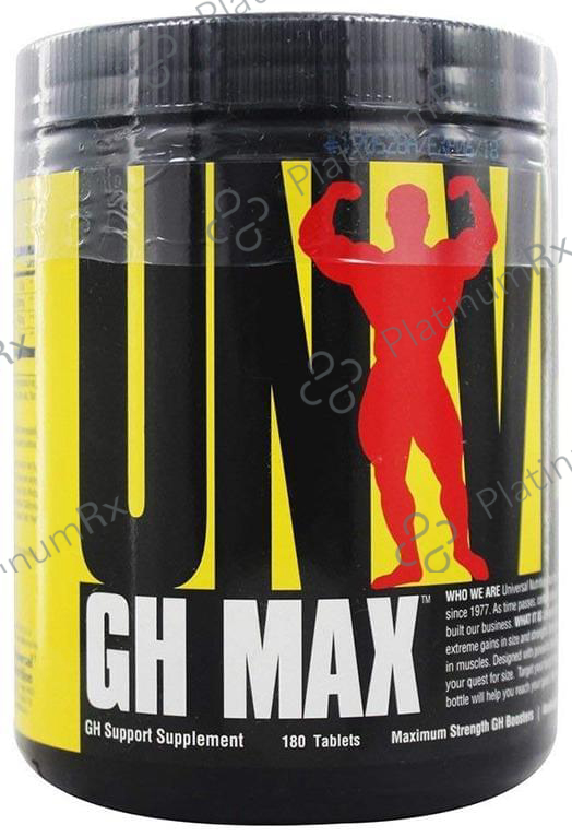 Universal Nutrition GH Max Tablet