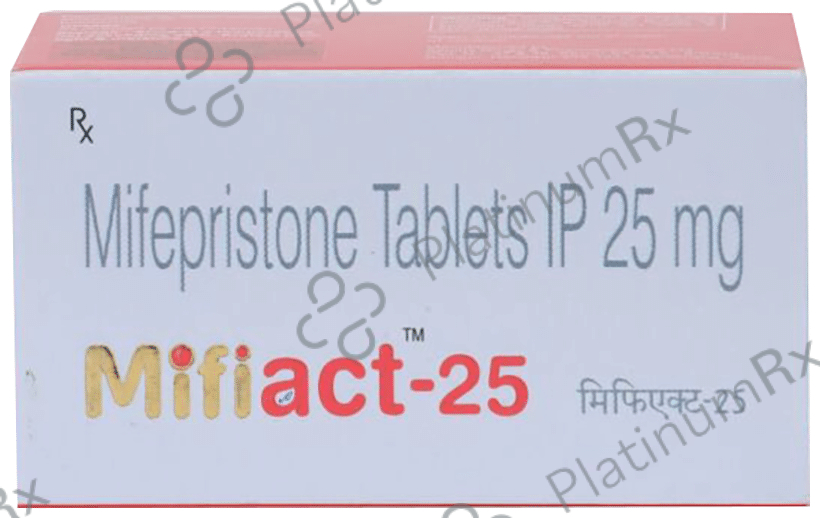 Mifiact 25mg Tablet