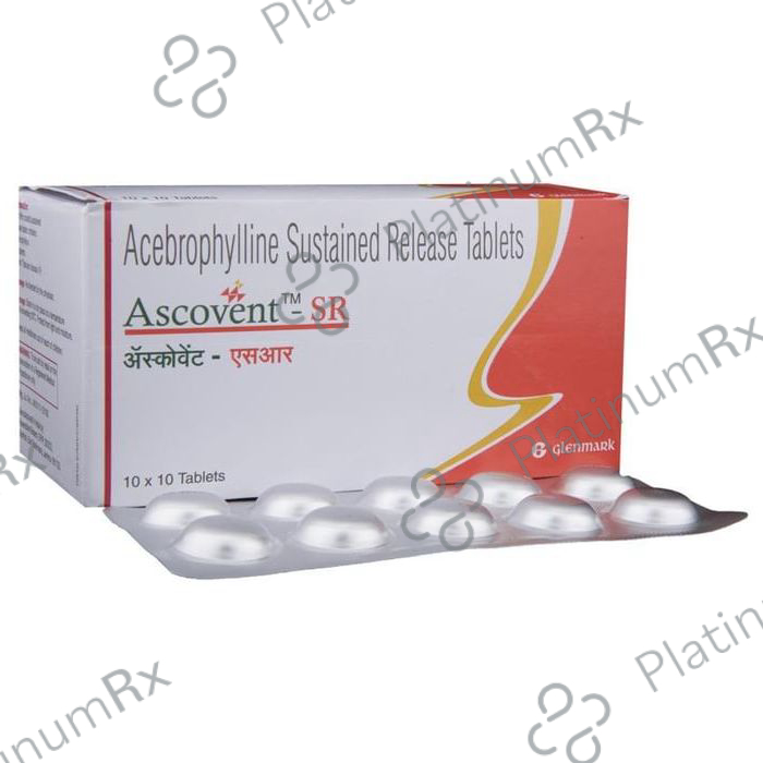 Ascovent SR 200mg Tablet 10s