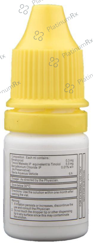 Bimat T Eye Drops 3ml