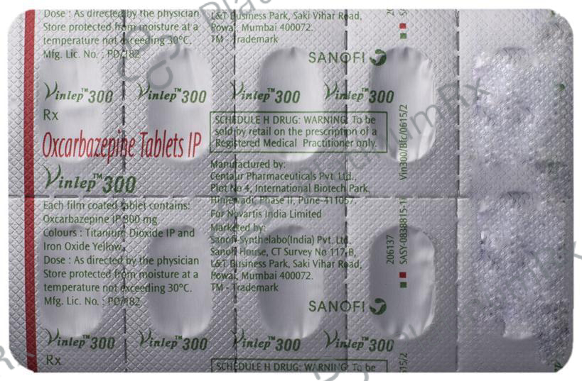 Vinlep 300mg Tablet 10s