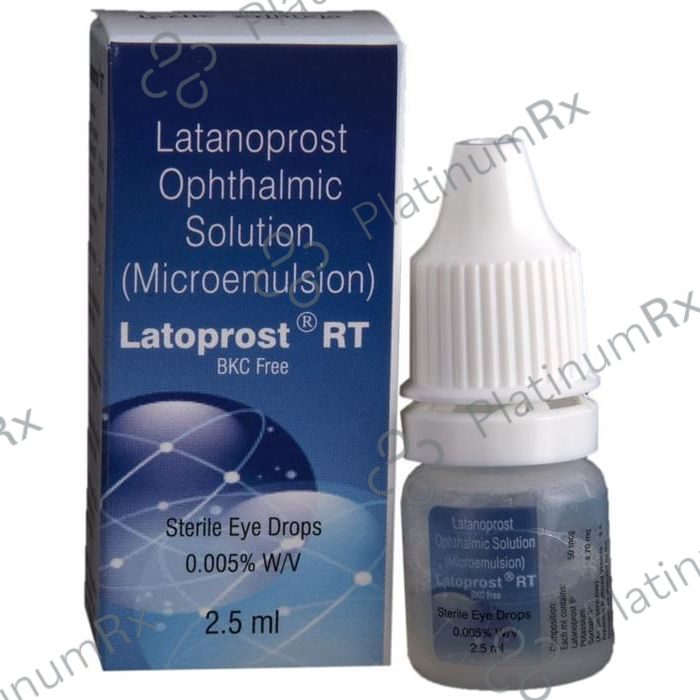 Latoprost RT BKC 0.005% Free Eye Drop