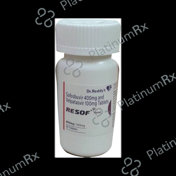 Resof Total 400mg/100mg Tablet