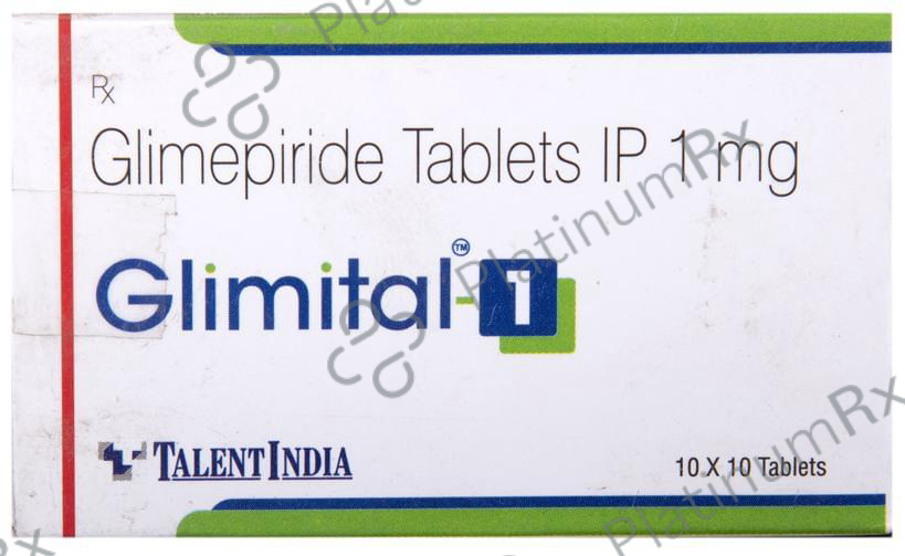 Glimital 1 Tablet