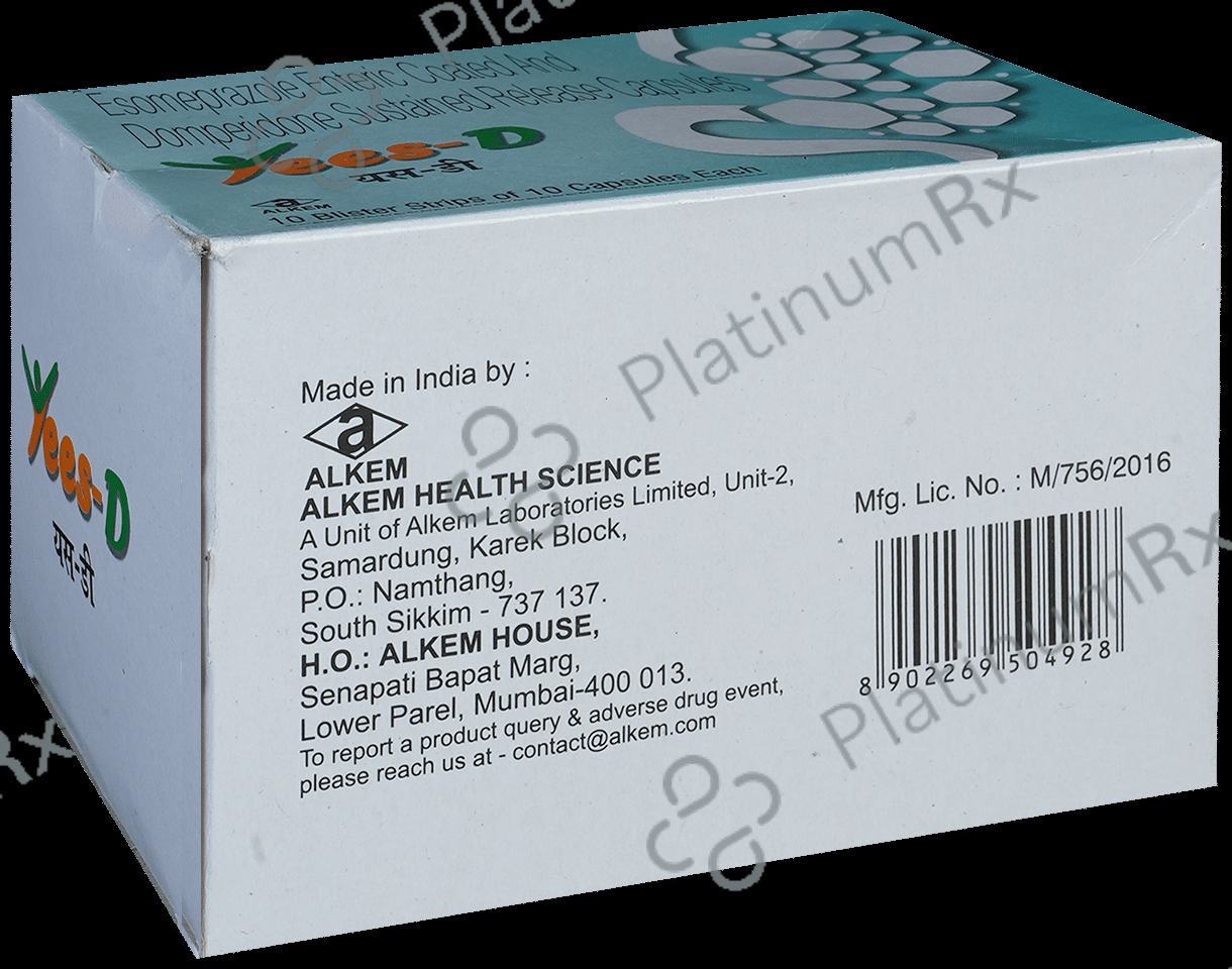Yees-D Capsule SR 10 capsules