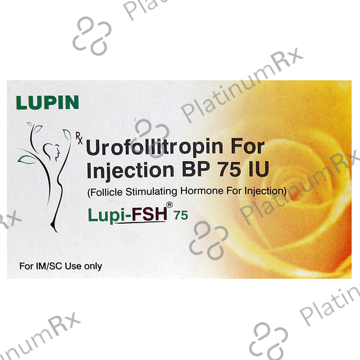 Lupi Fsh 75mg Injection 2ml