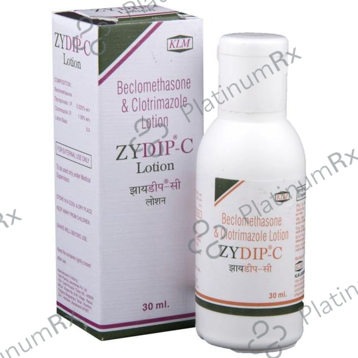 Zydip C 1% Lotion 30ml