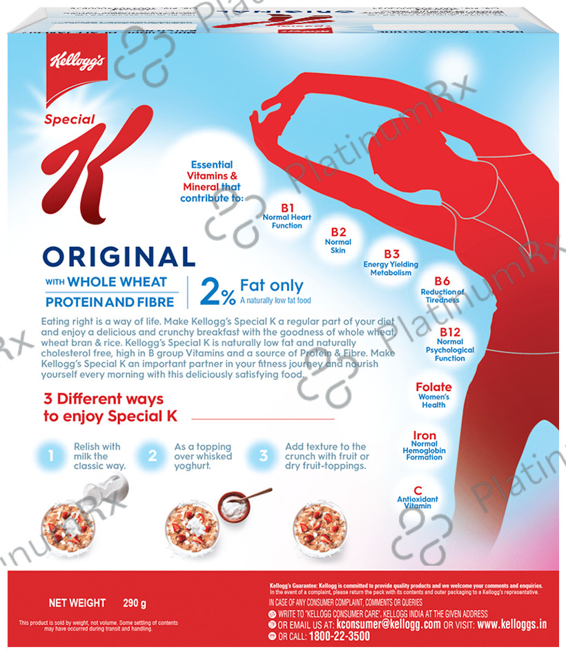 Kellogg's Special K Original with Whole Wheat 290 gm