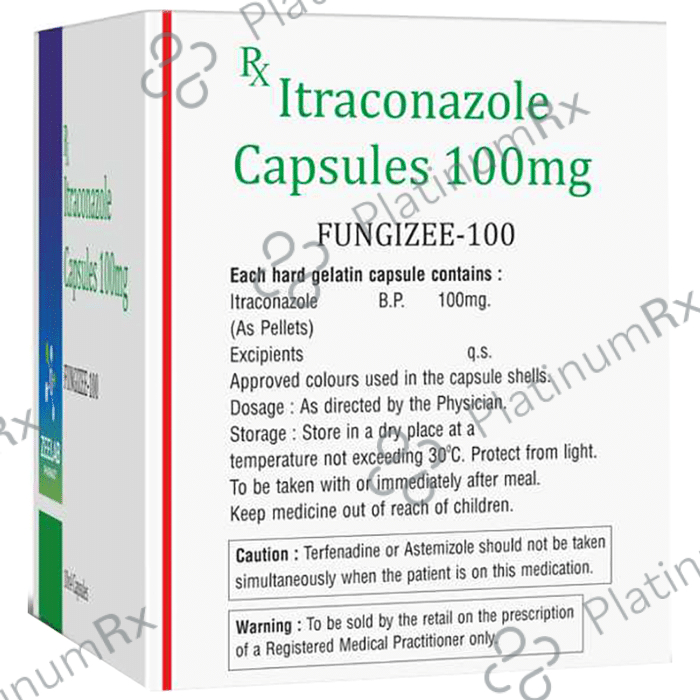 Fungizee 100mg Capsule