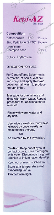 Keto AZ Lotion 125ml