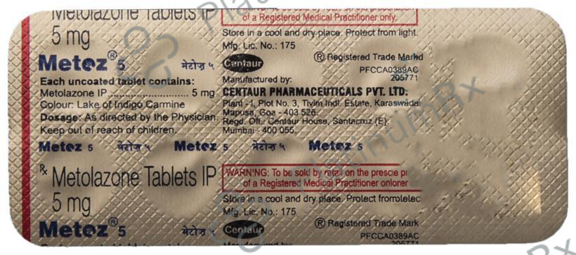 Metoz 5mg Tablet 10s