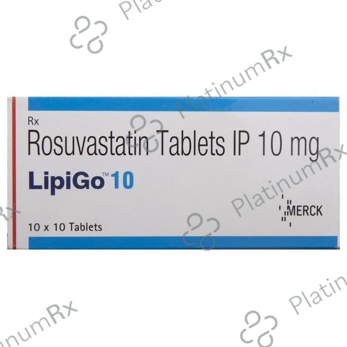 Lipigo 10mg Tablet 10s