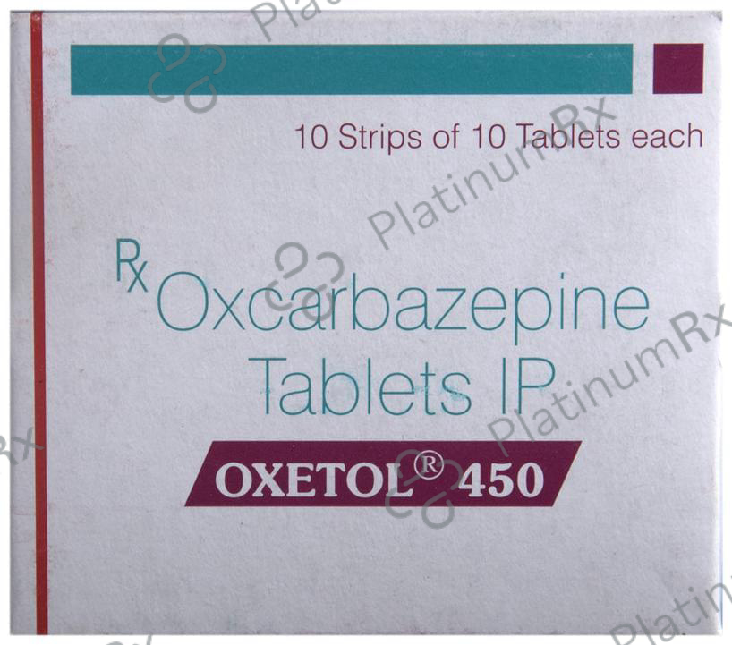 Oxetol 450mg Tablet 10s