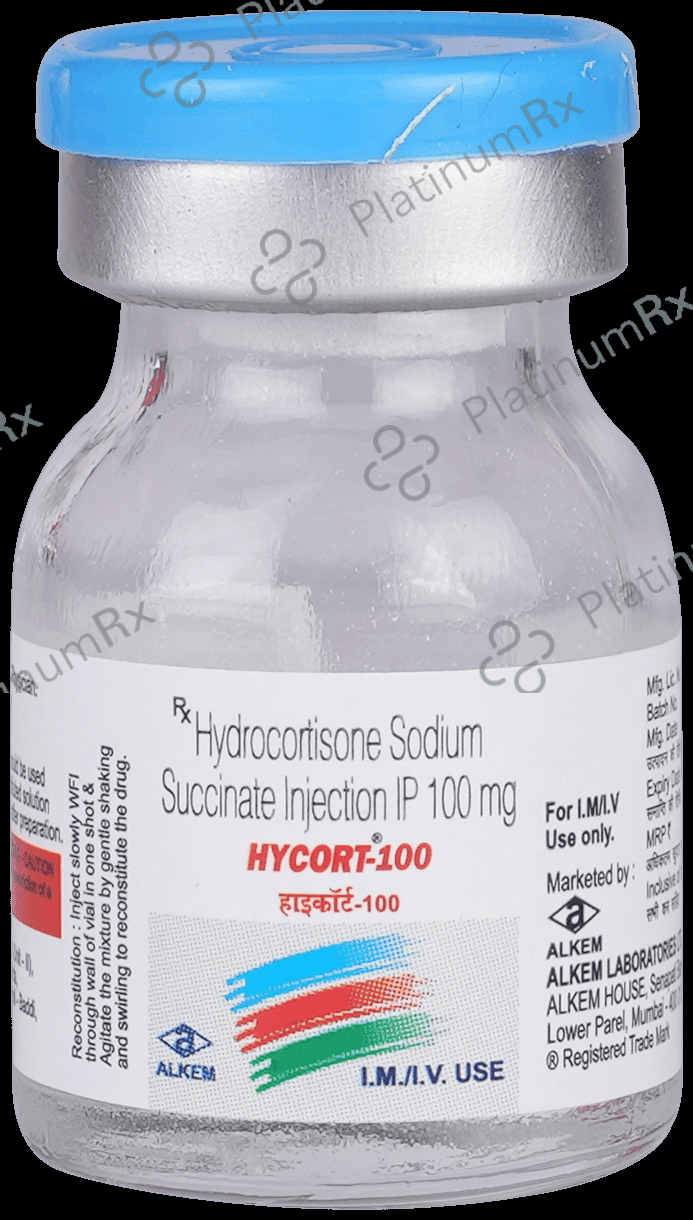 Hycort 100mg Injection