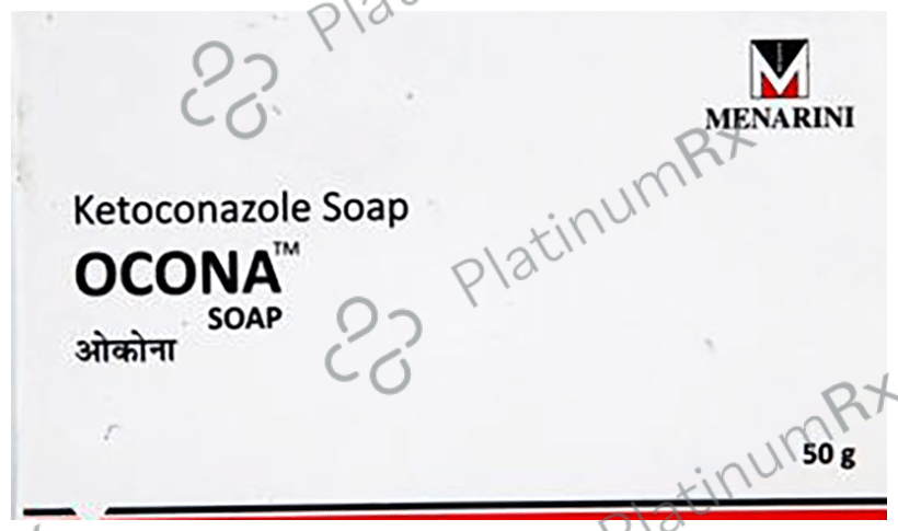 Ocona 1% Soap 50gm