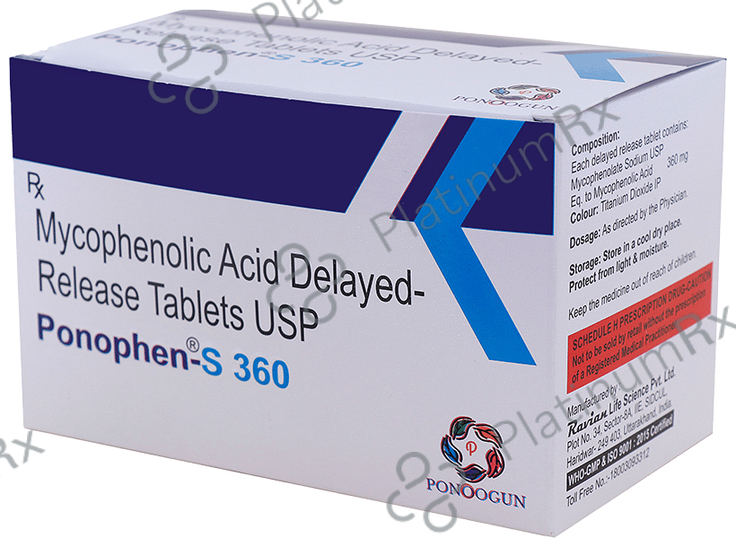 Ponophen-S 360 Tablet DR