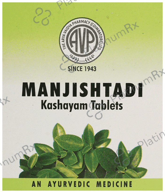AVP Manjishtadi Kashayam Tablet