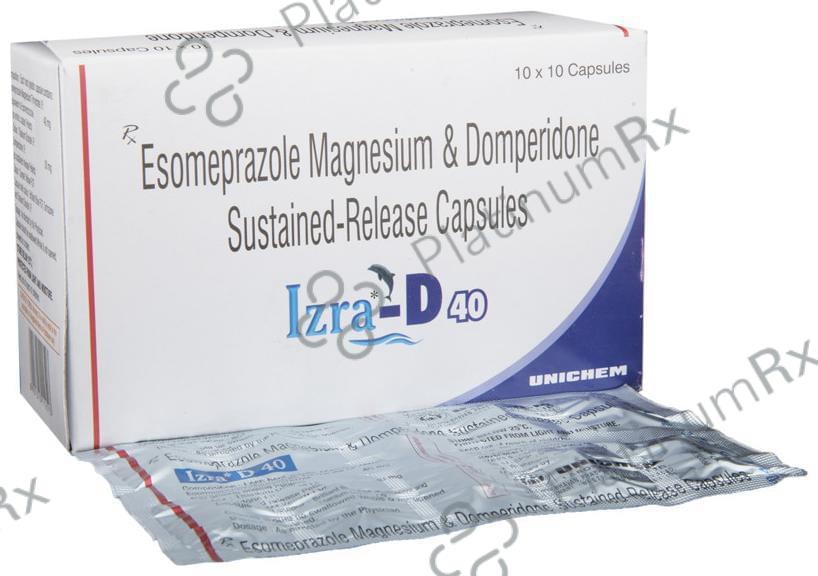 Izra D 40/30mg Capsule SR 10s