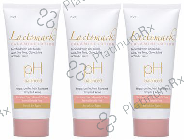 Lactomark Calamine Lotion (100gm Each) 3 Tube