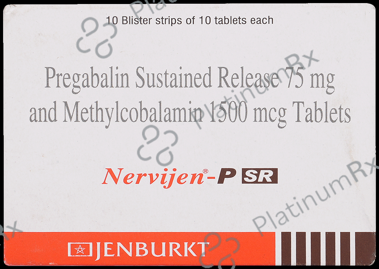 Nervijen-P SR Tablet 10s