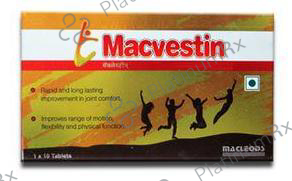 Macvestin 500mg Tablet 10s for Joint Health