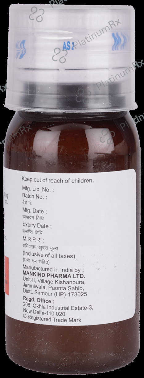 Zady Redimix 200mg Syrup 30ml