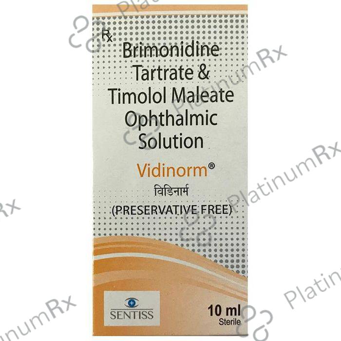 Vidinorm Ophthalmic Solution