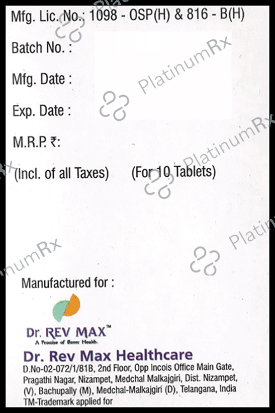 Revogliform 1/0.3 Tablet SR