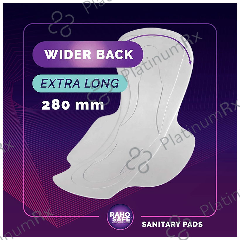 Raho Safe Sanitary Pads Soft Comfort XL