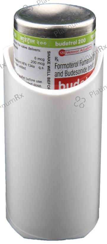Budetrol 200/6mcg Inhaler 120MDI