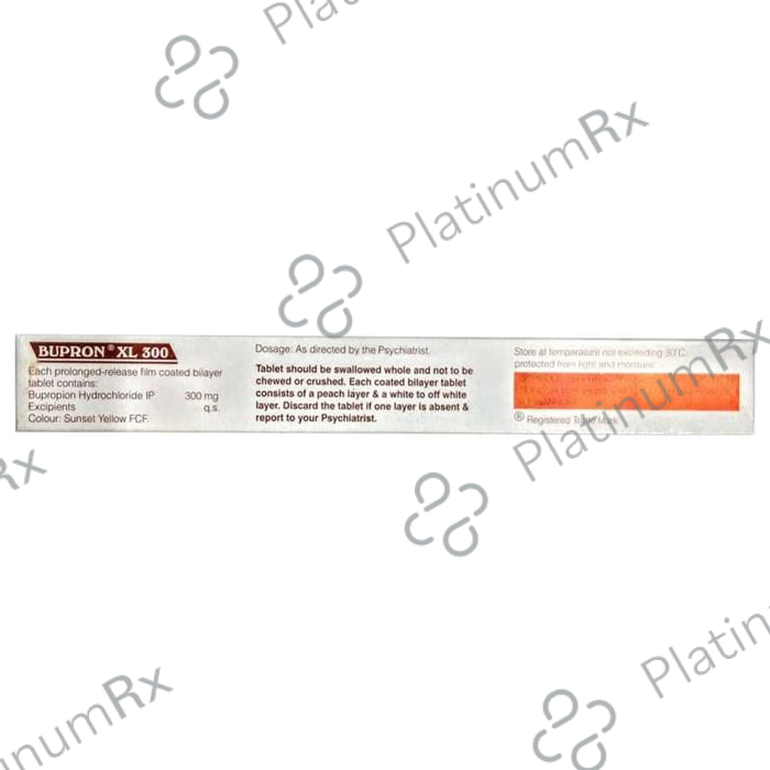 Bupron XL 300 Tablet